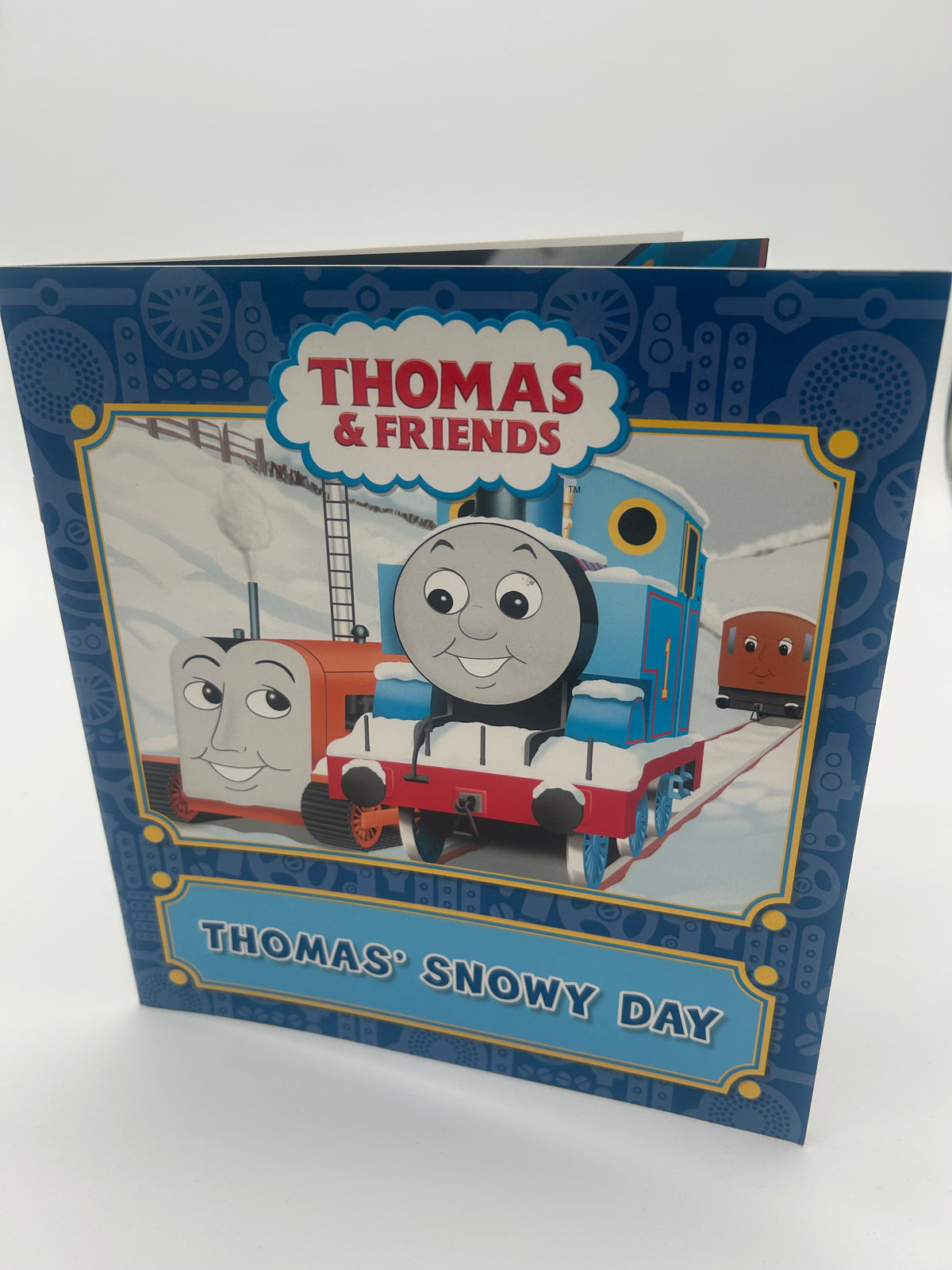 BOOK: THOMAS' SNOWY DAY