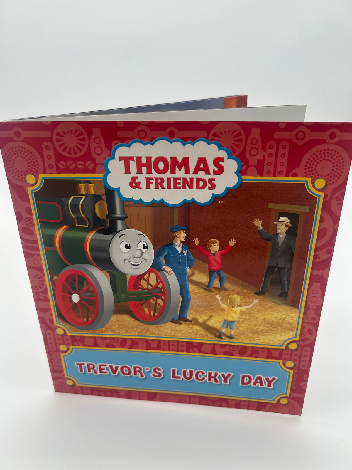 BOOK: TREVOR'S LUCKY DAY