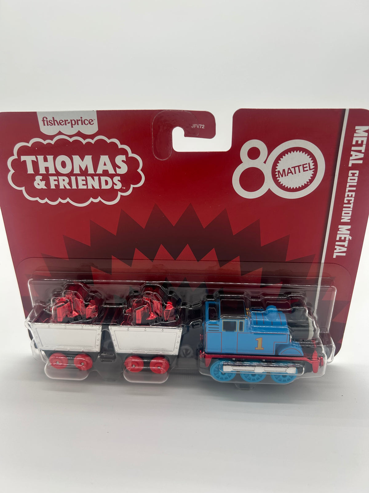 METAL 80th RUBY RED THOMAS