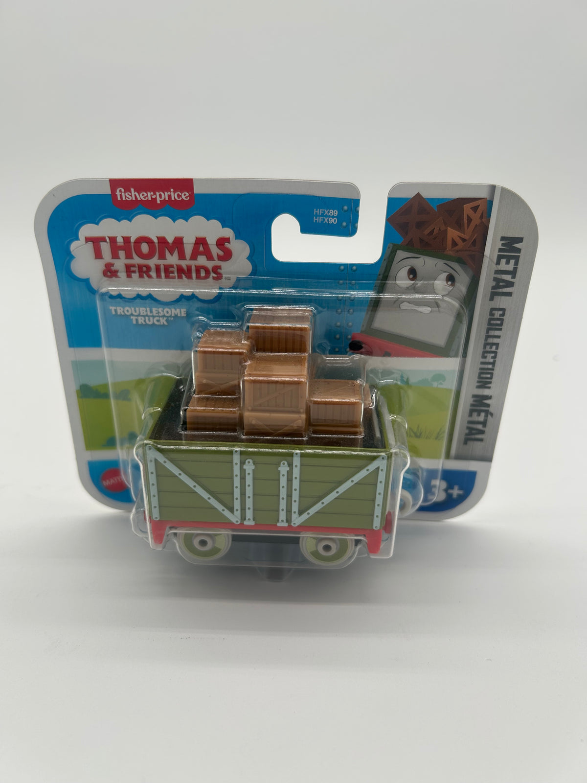 METAL AEG TROUBLESOME TRUCK