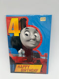 THOMAS BIRTHDAY CARD (4 YEARS)