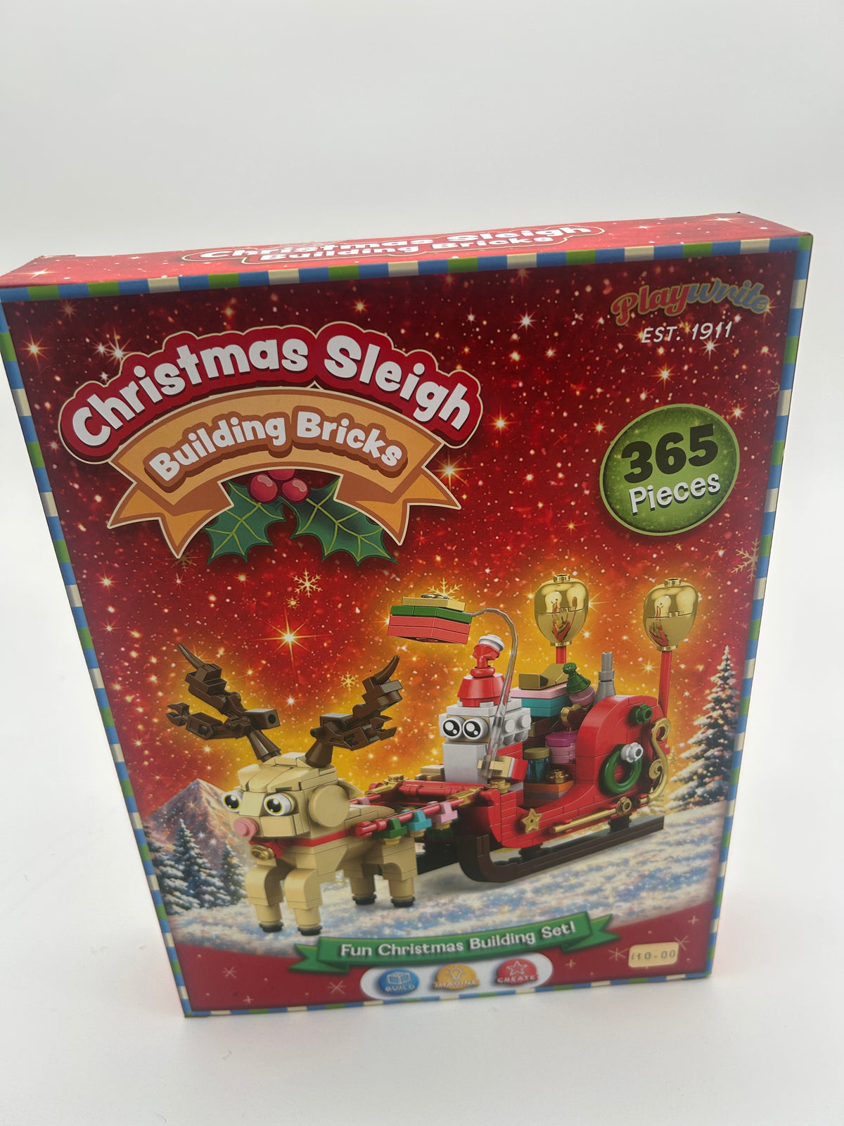 BUILDING BRICKS: CHRISTMAS SLEIGH