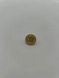 BRASS BUTTON SMALL
