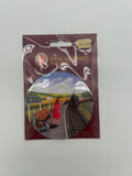 COASTER DONIFORD ROUND