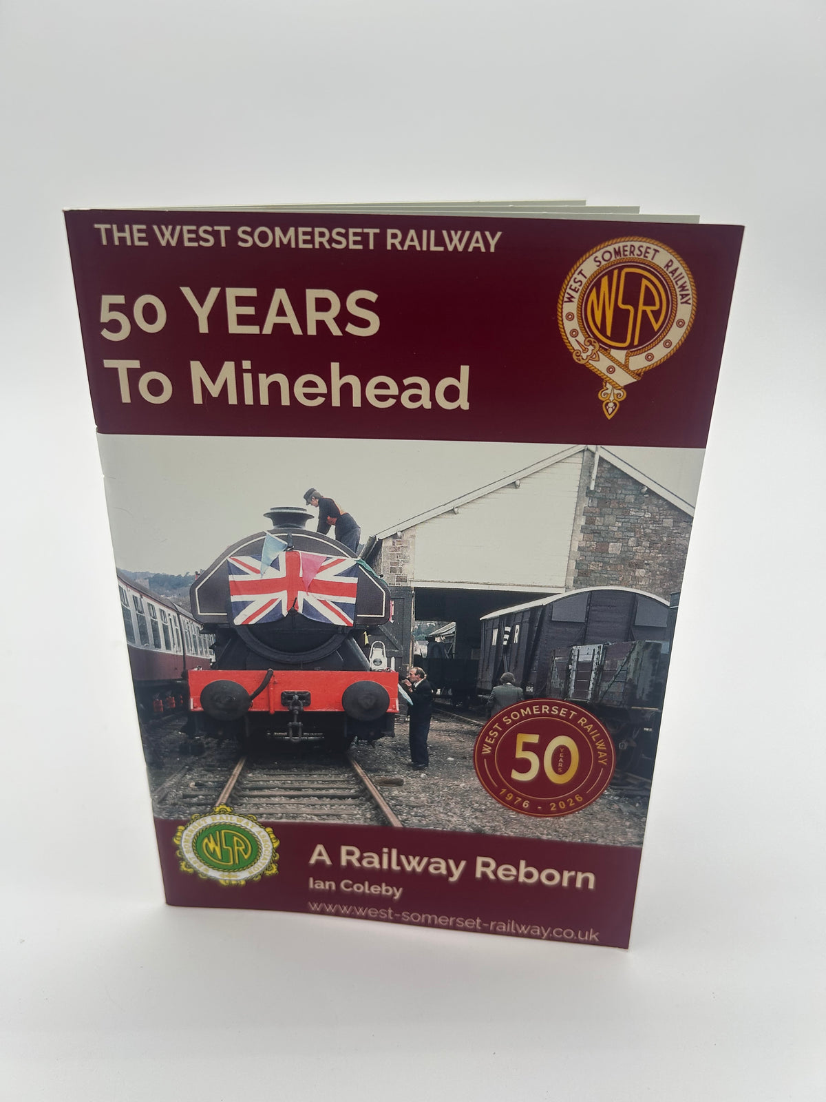WSR 50TH BOOK