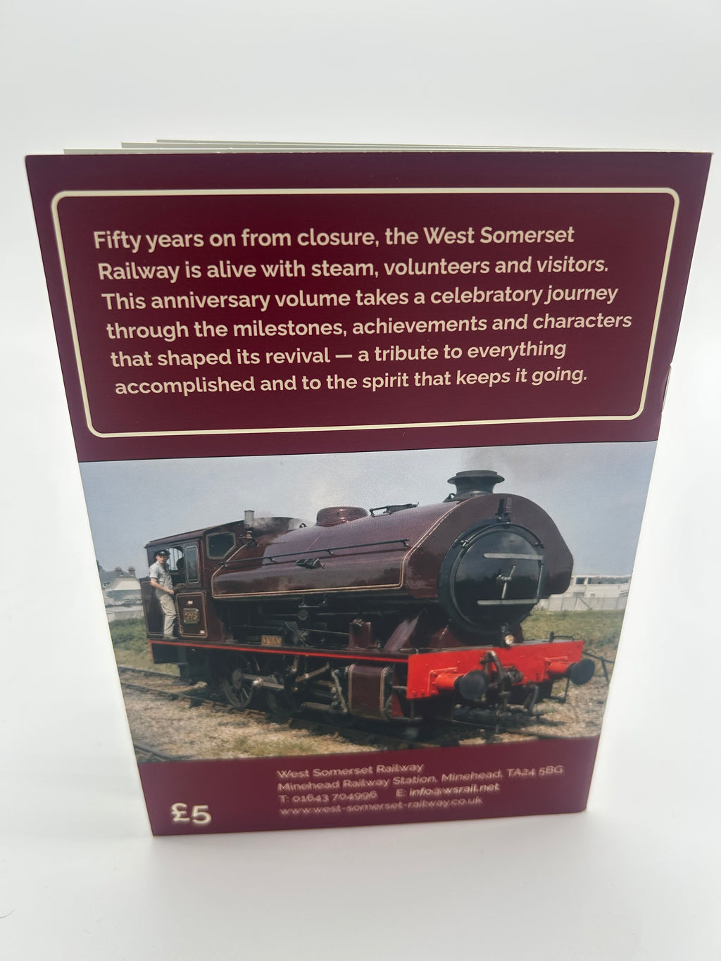 WSR 50TH BOOK