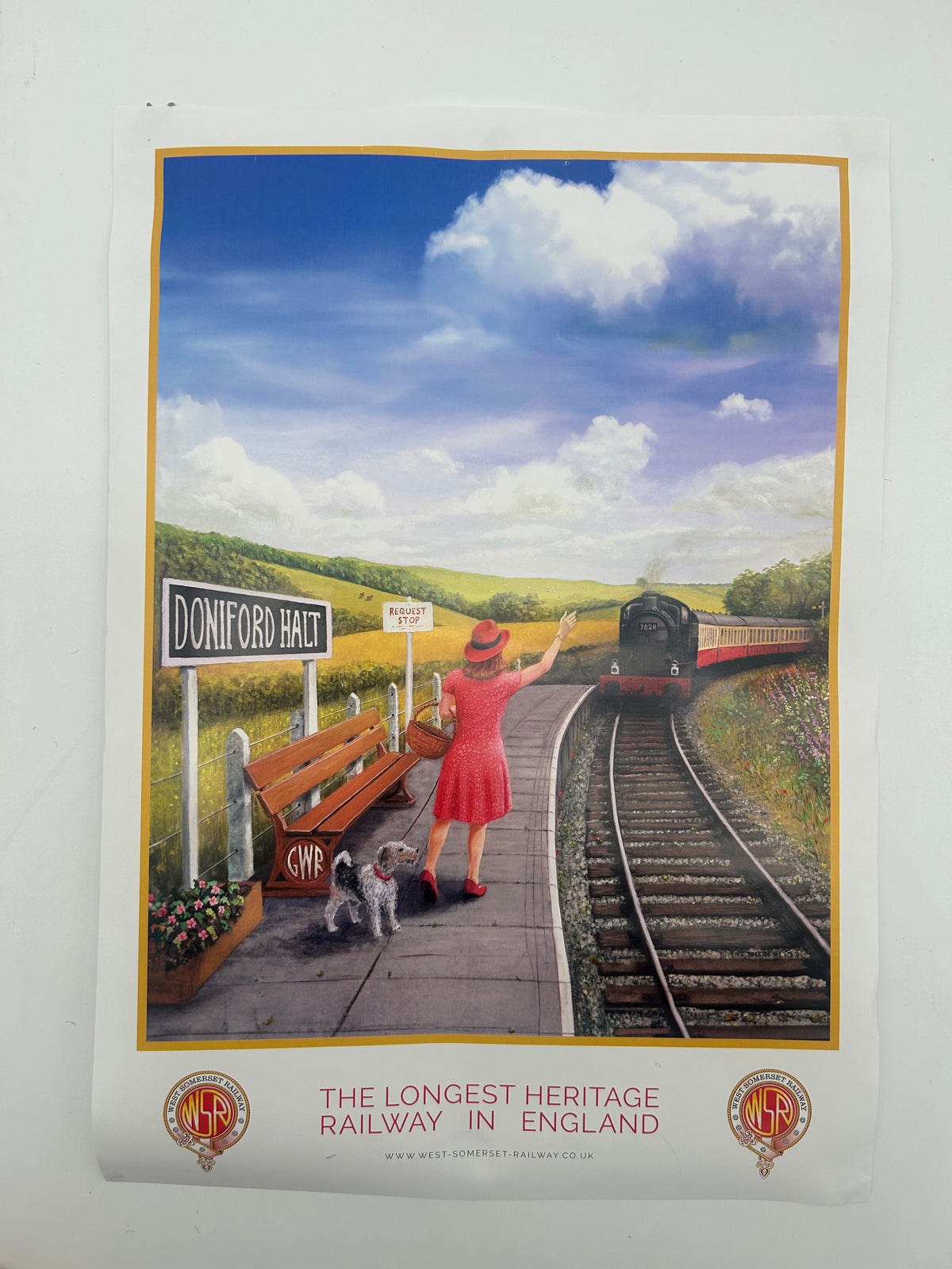 POSTER DONIFORD HALT