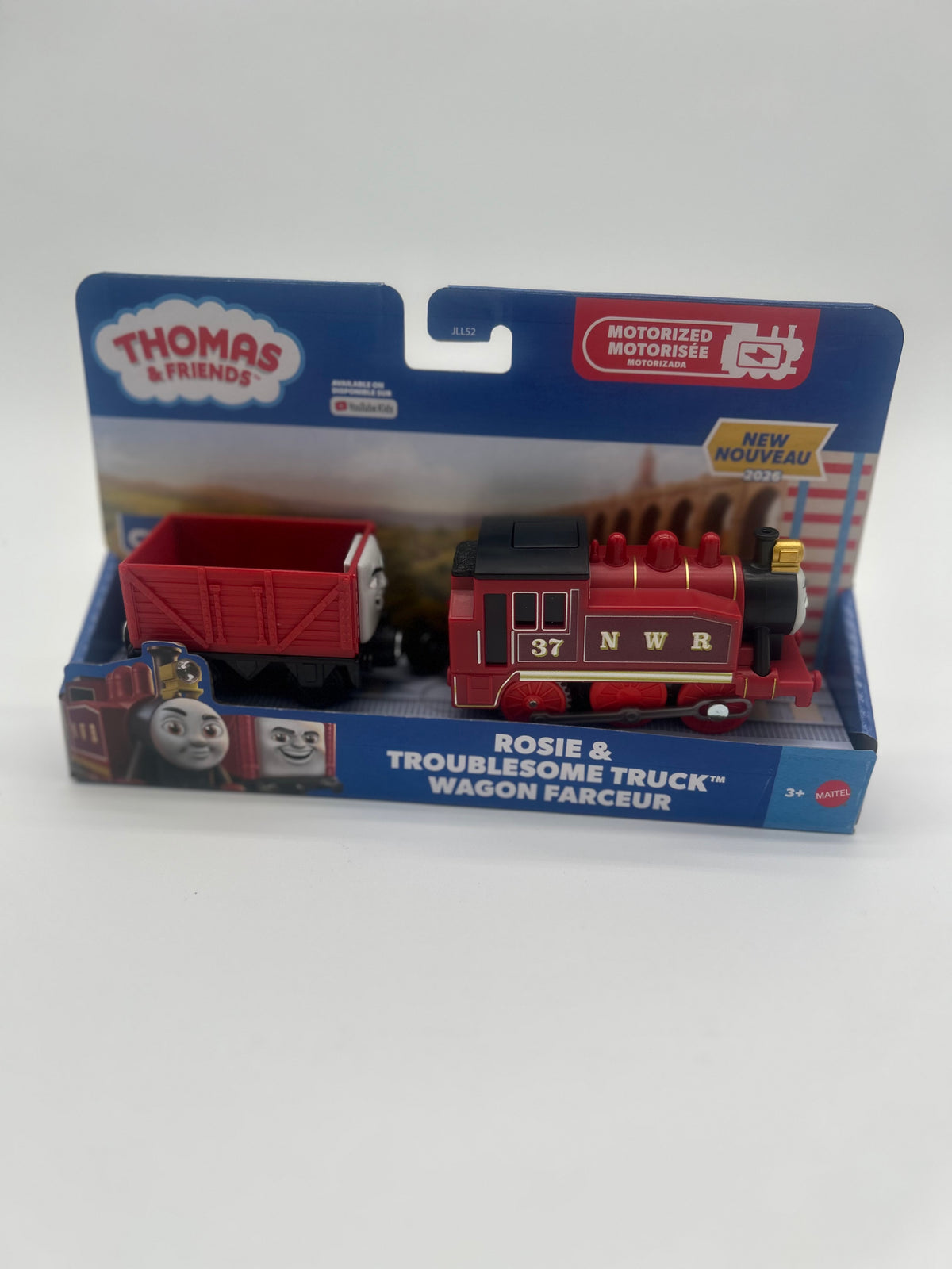 MAG MOTORIZED ROSIE & TRUCK
