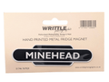 Minehead Totem Fridge Magnet