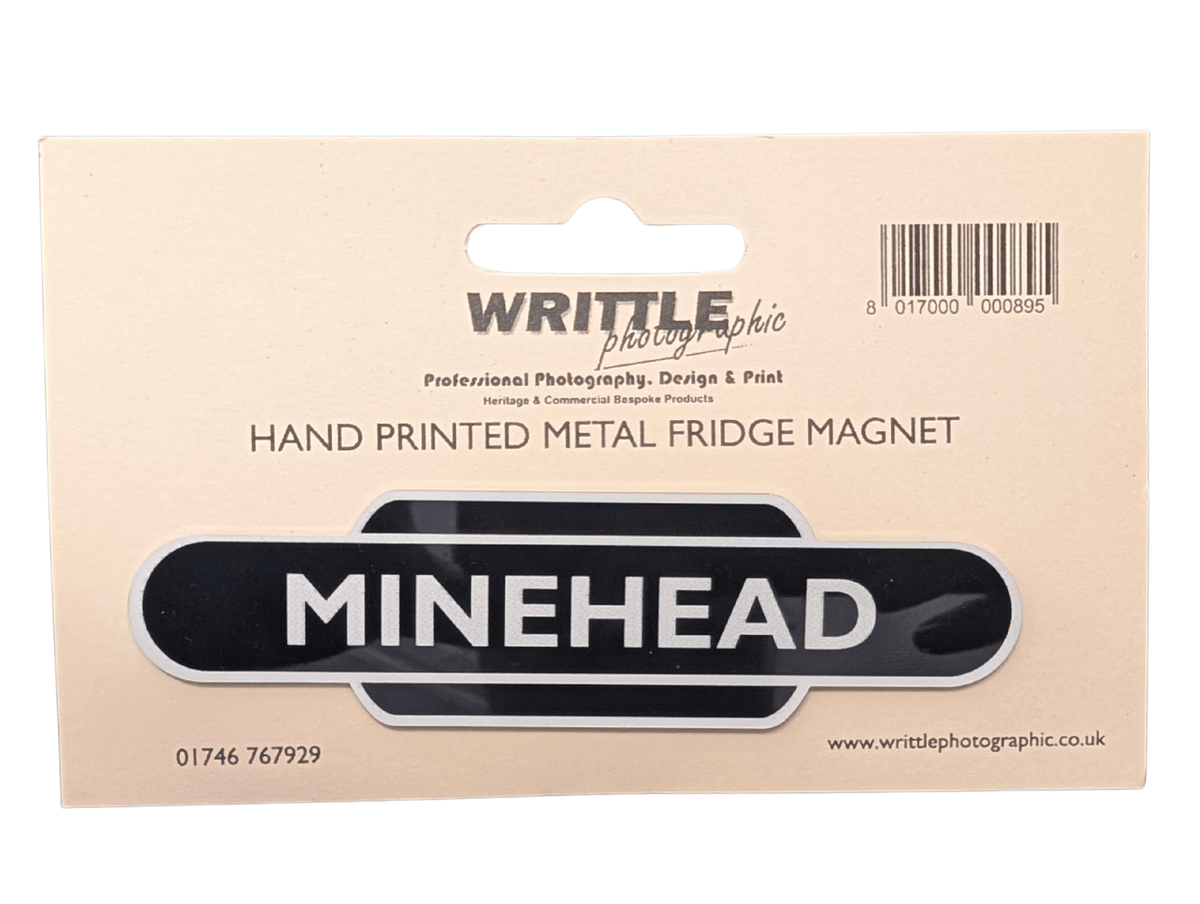 Minehead Totem Fridge Magnet