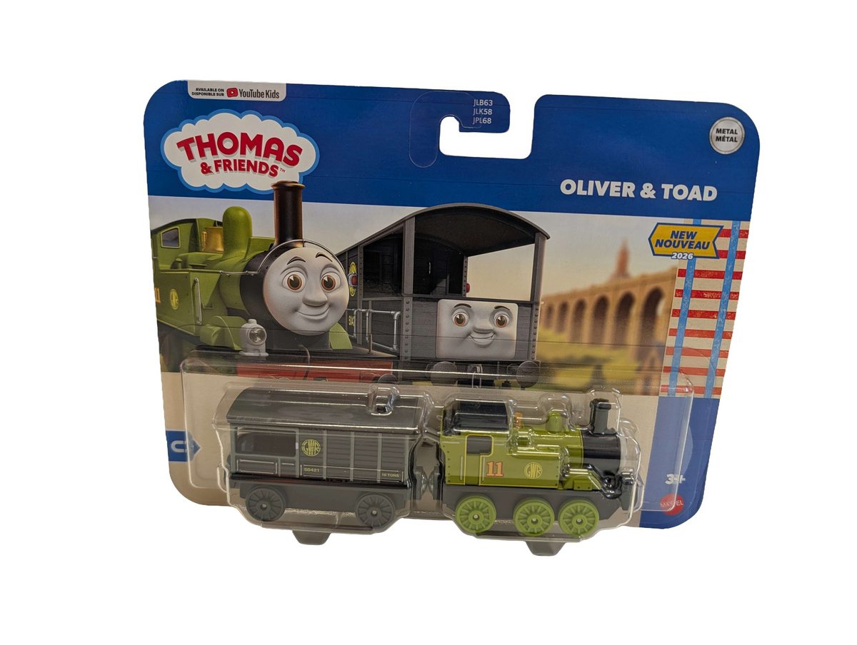 MAGNET METAL OLIVER & TOAD
