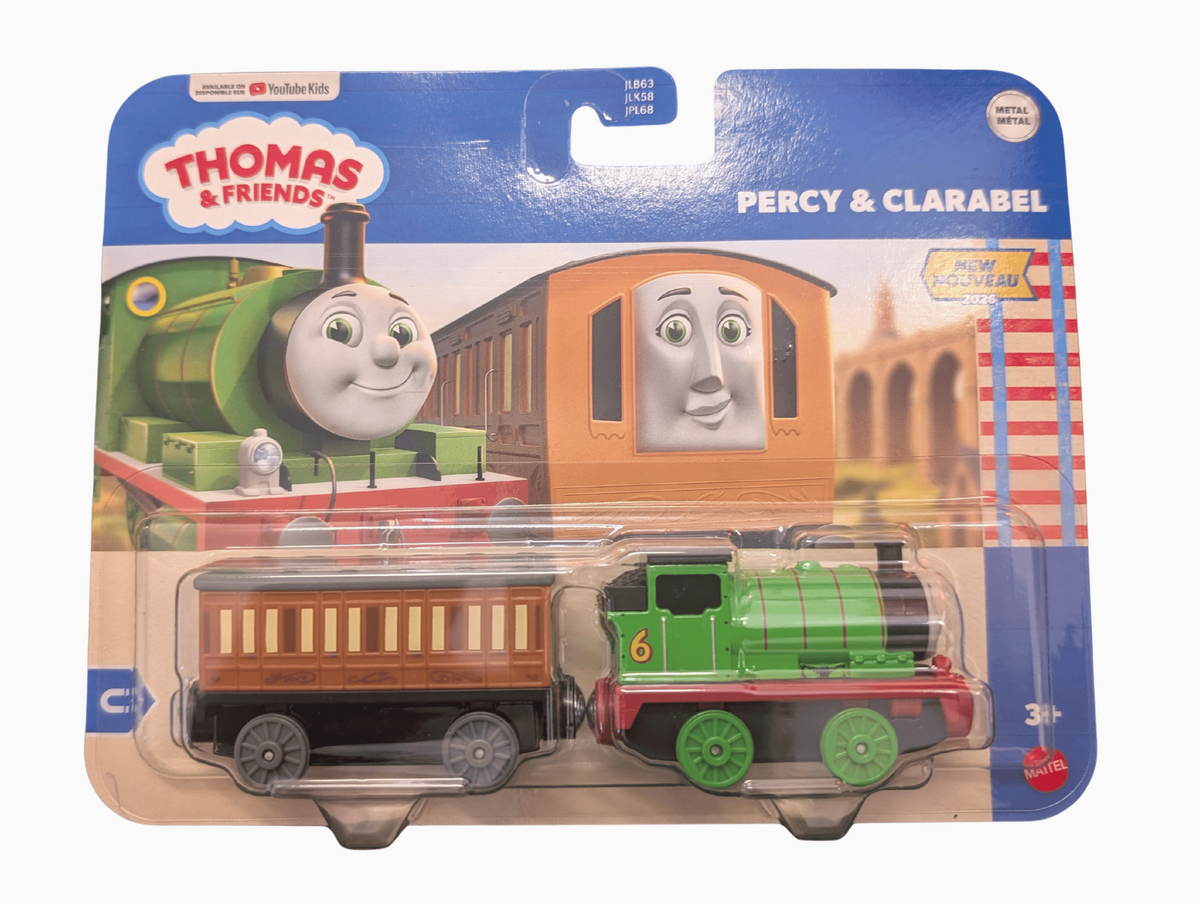 MAGNET METAL PERCY & CLARABEL