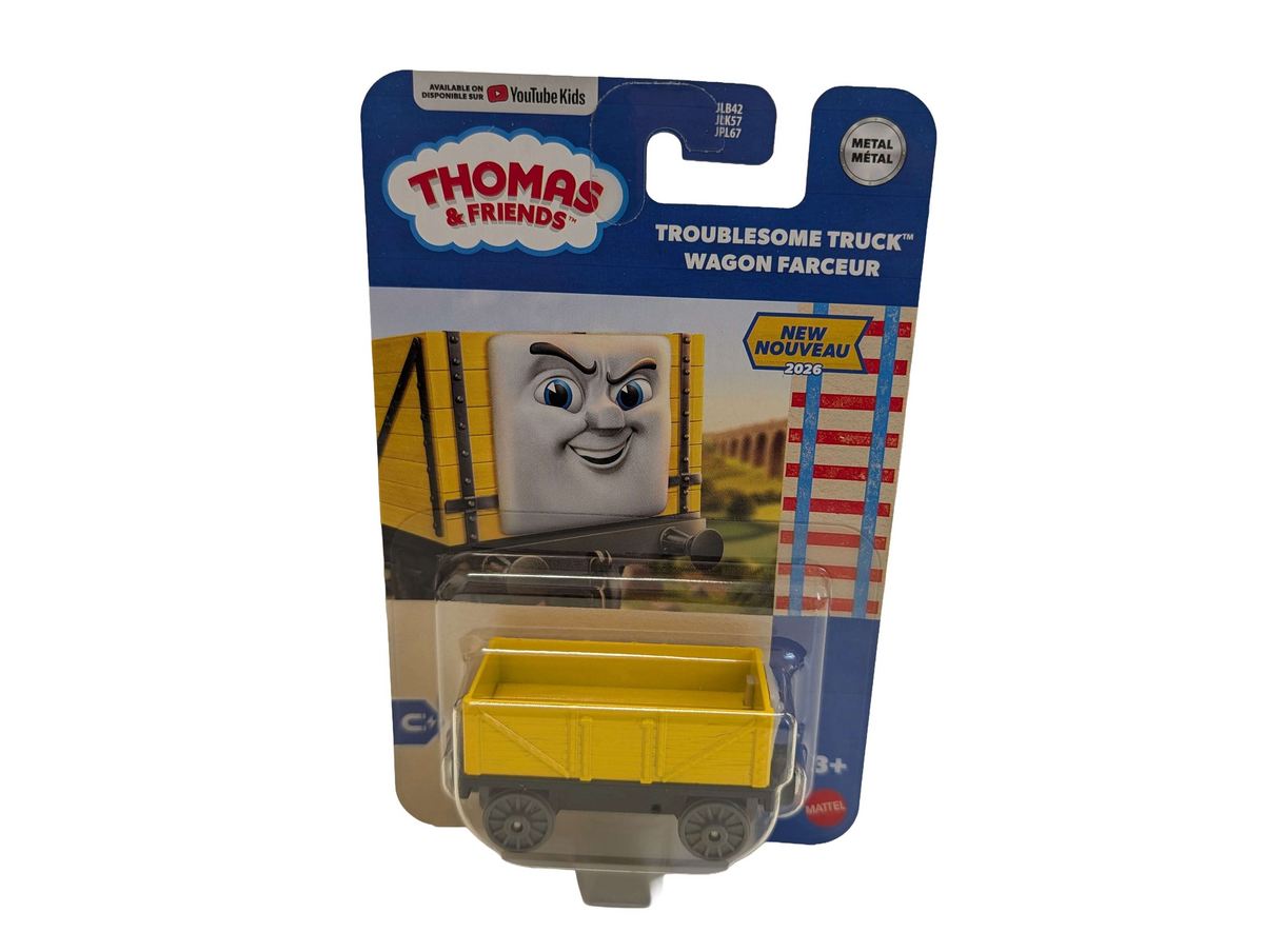 MAGNET METAL TROUBLESOME TRUCK