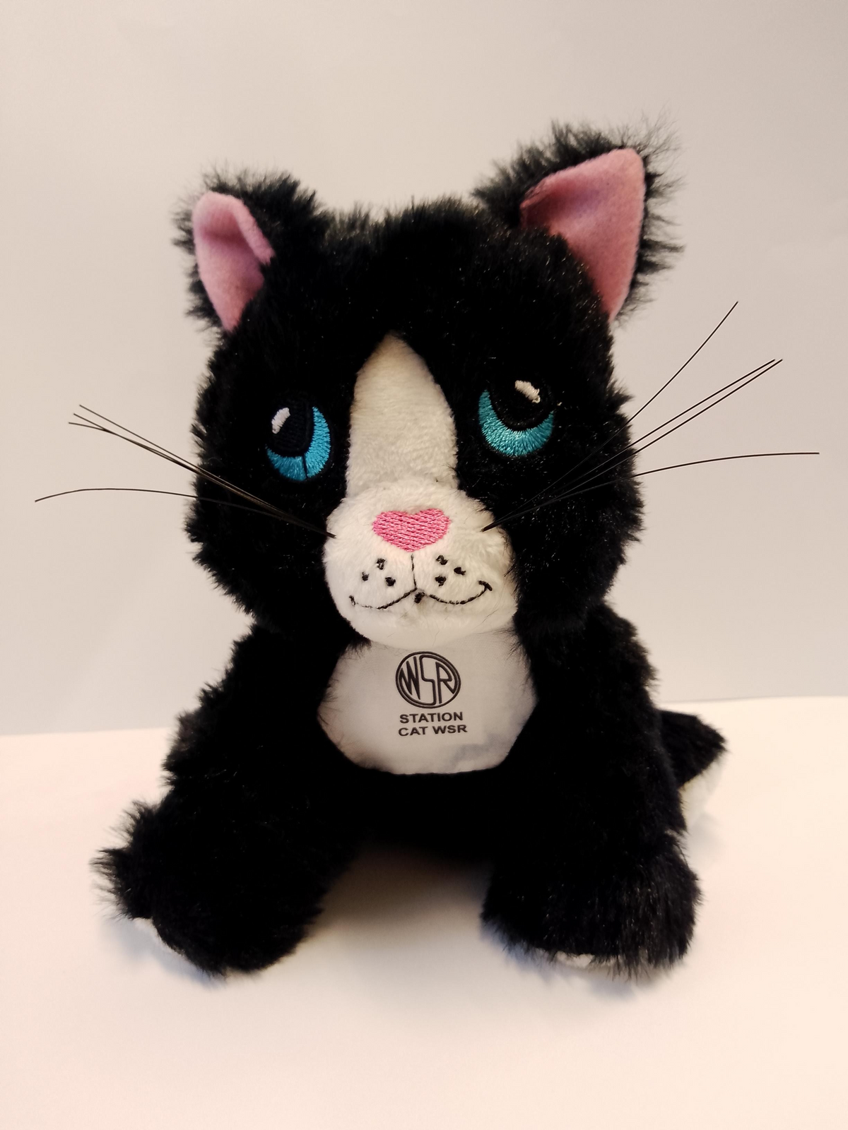 SOFT TOY STATION CAT