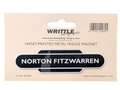 Norton Fitzwarren Totem Fridge Magnet