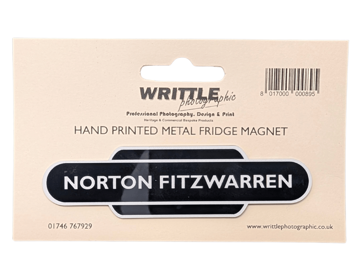 Norton Fitzwarren Totem Fridge Magnet
