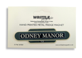 Odney Manor Totem Fridge Magnet