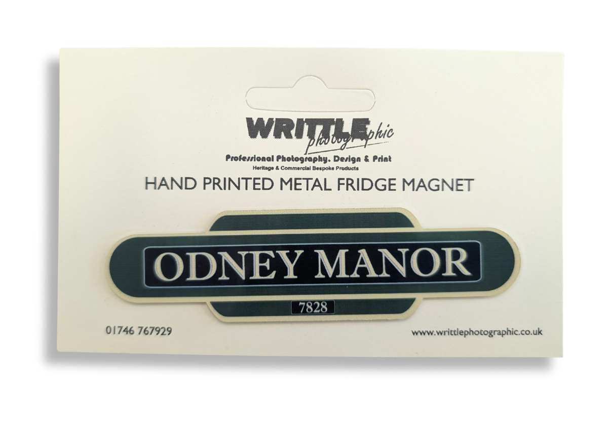 Odney Manor Totem Fridge Magnet