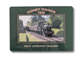 Odney Manor Metal Sign