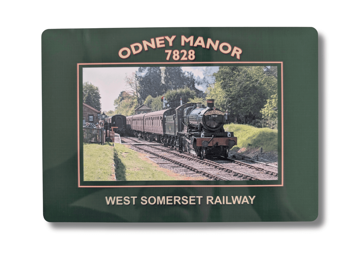 Odney Manor Metal Sign