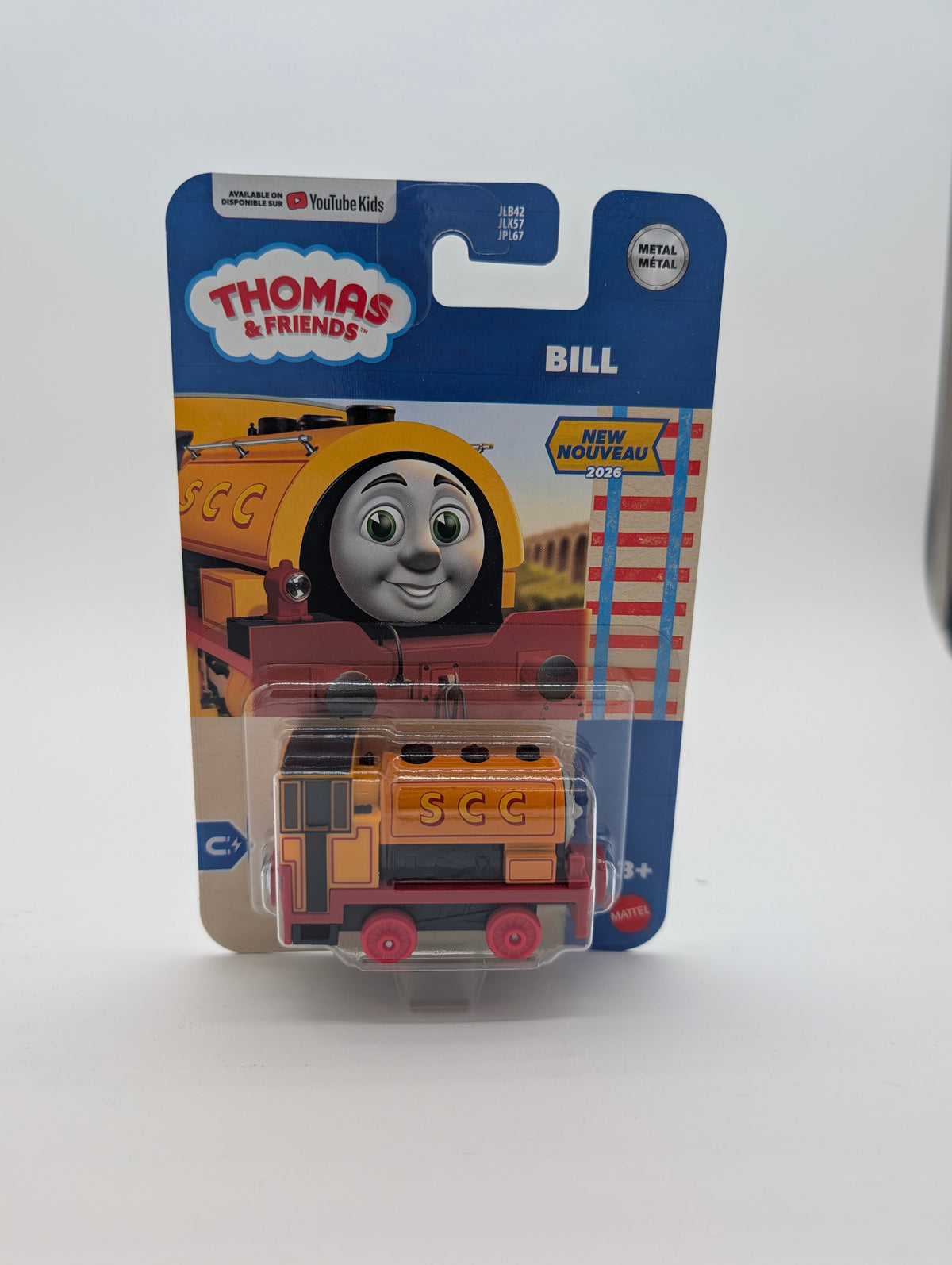 MAGNET METAL BILL