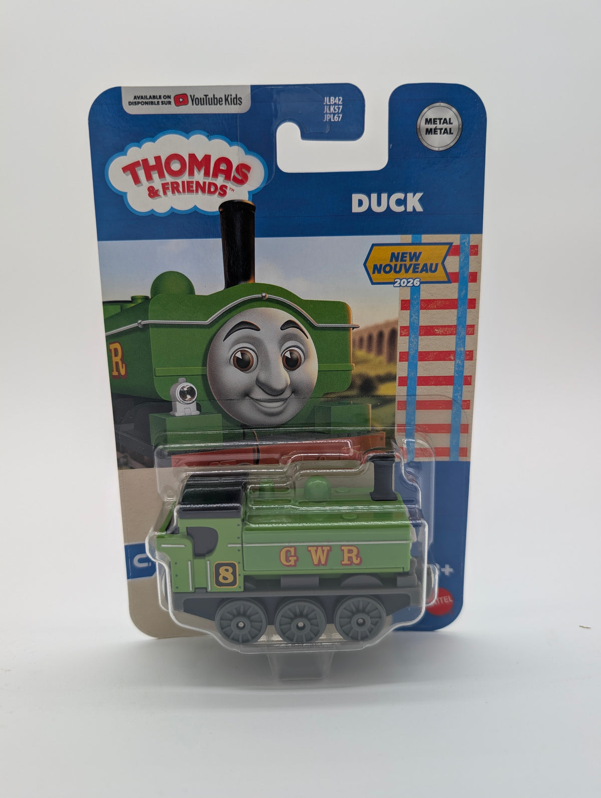 MAGNET METAL DUCK
