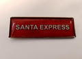 Santa Express Pin Badge