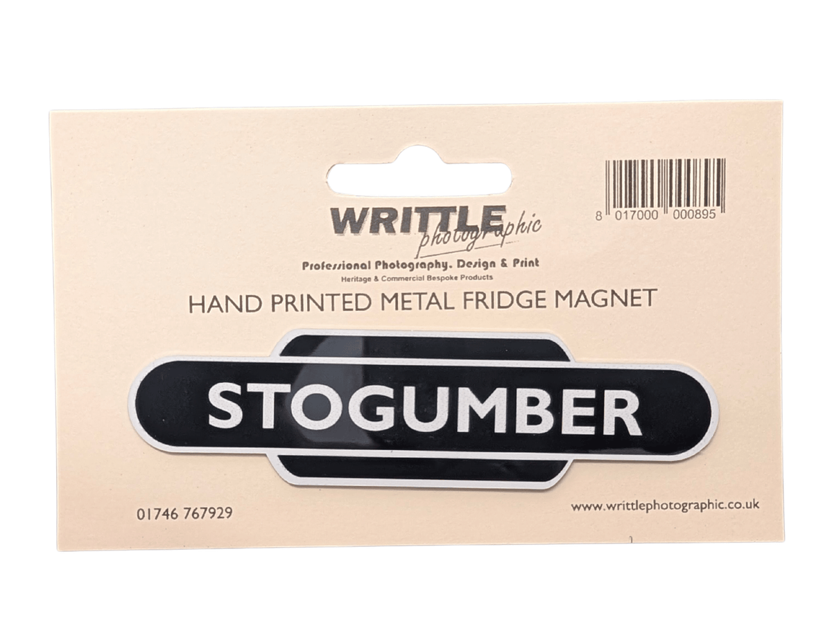 Stogumber Totem Fridge Magnet