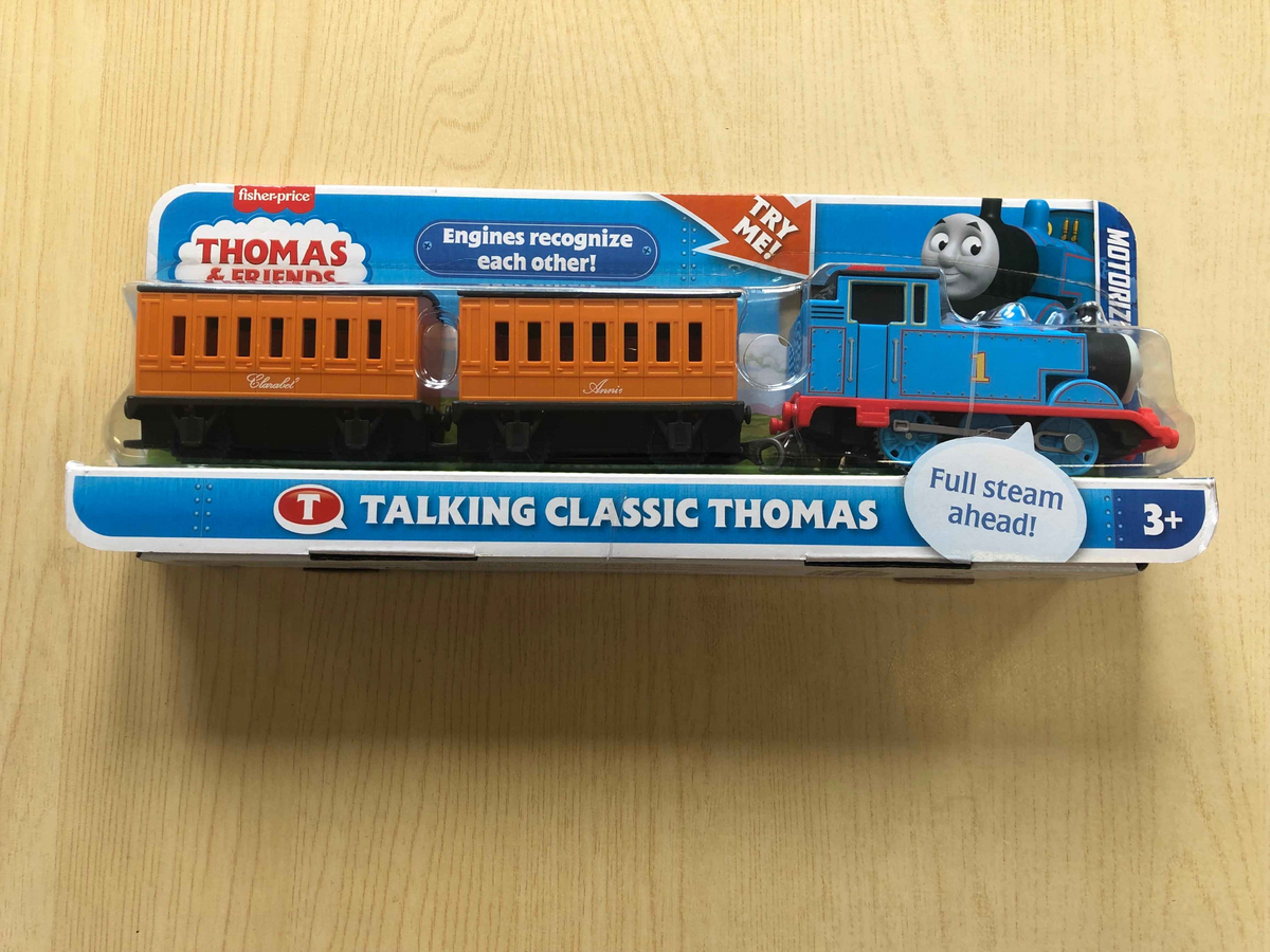 MOTORIZED CLASSIC TALKING THOMAS