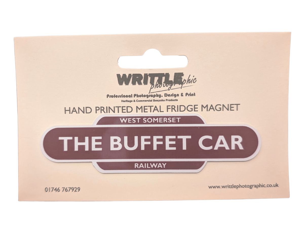 The Buffet Car Totem Fridge Magnet