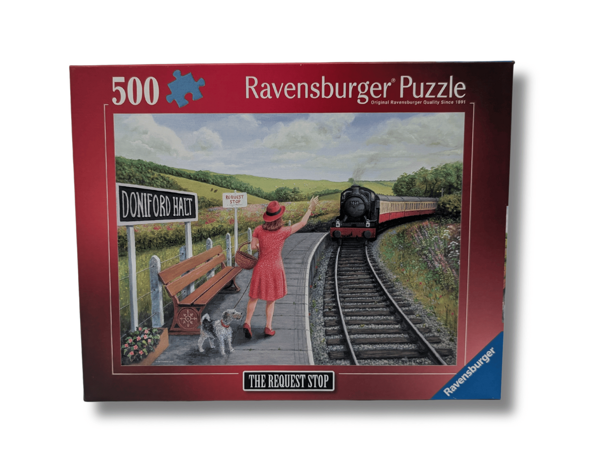THE REQUEST STOP PUZZLE