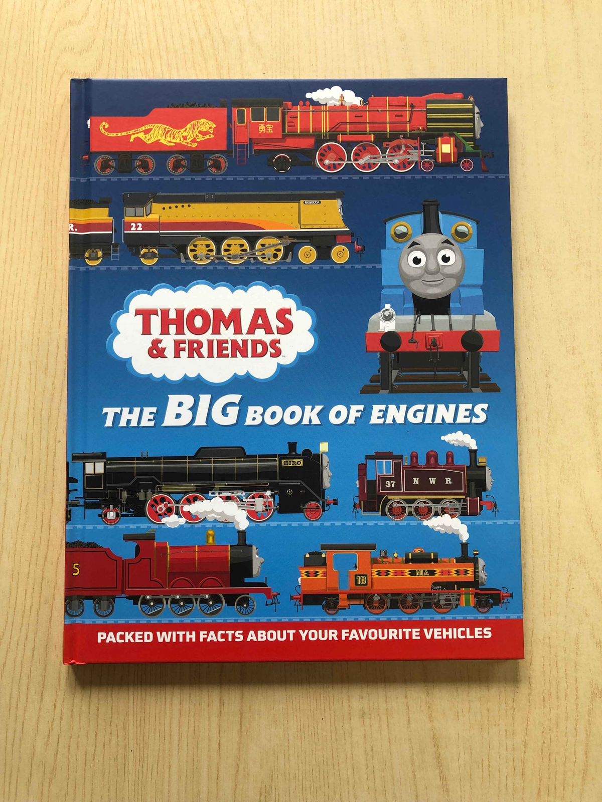 BOOK: T&F THE BIG BOOK OF ENGINES