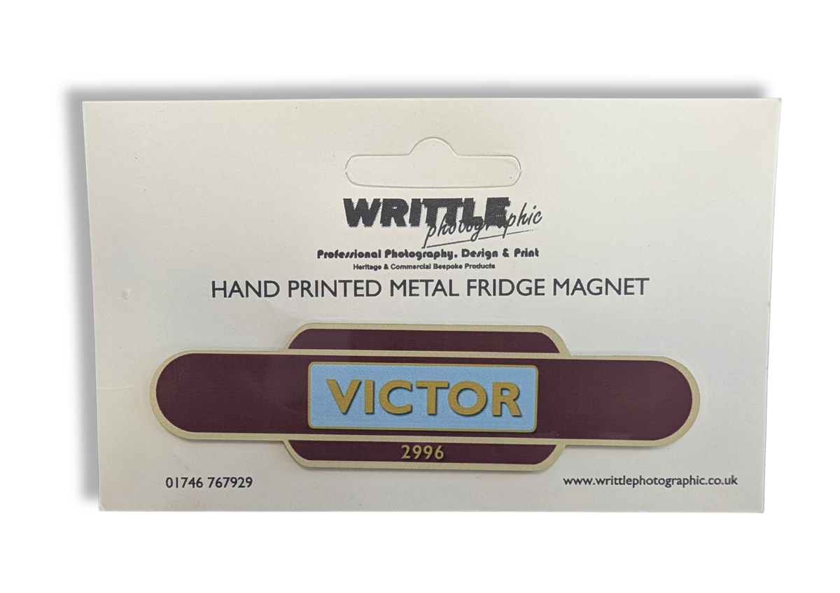 Victor Totem Fridge Magnet