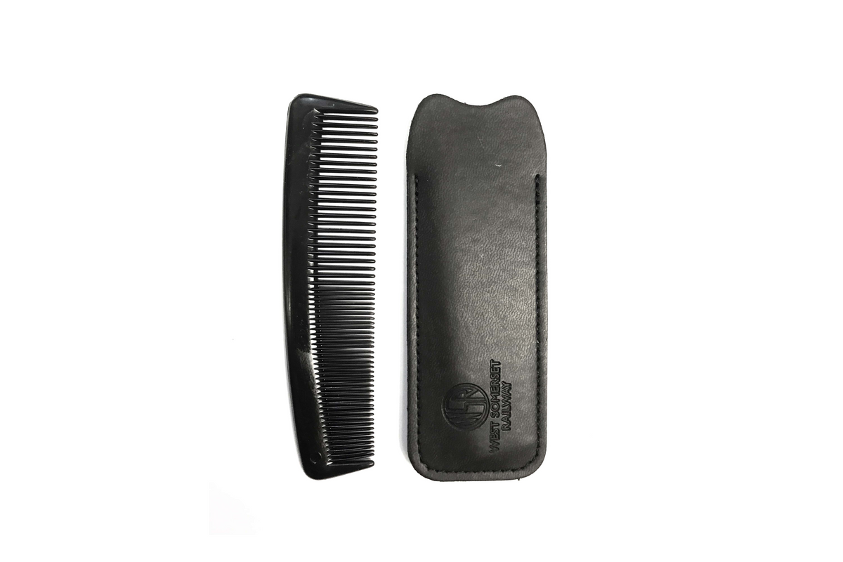 West Somerset Railway Comb & Case Set