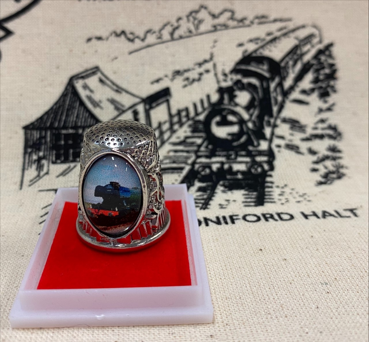 Flying Scotsman Thimble