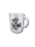 West Somerset Railway Glass Tankard
