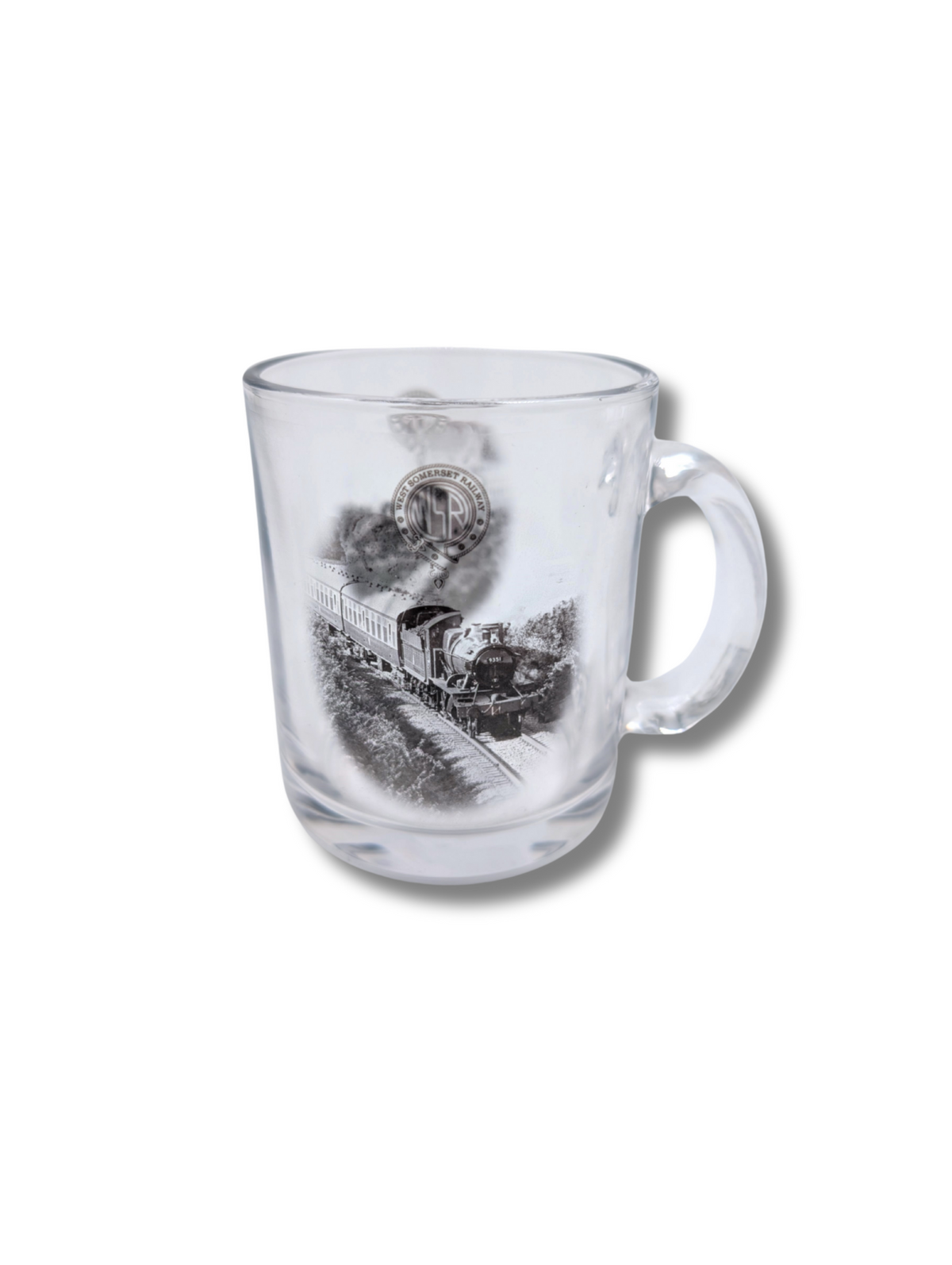 West Somerset Railway Glass Tankard