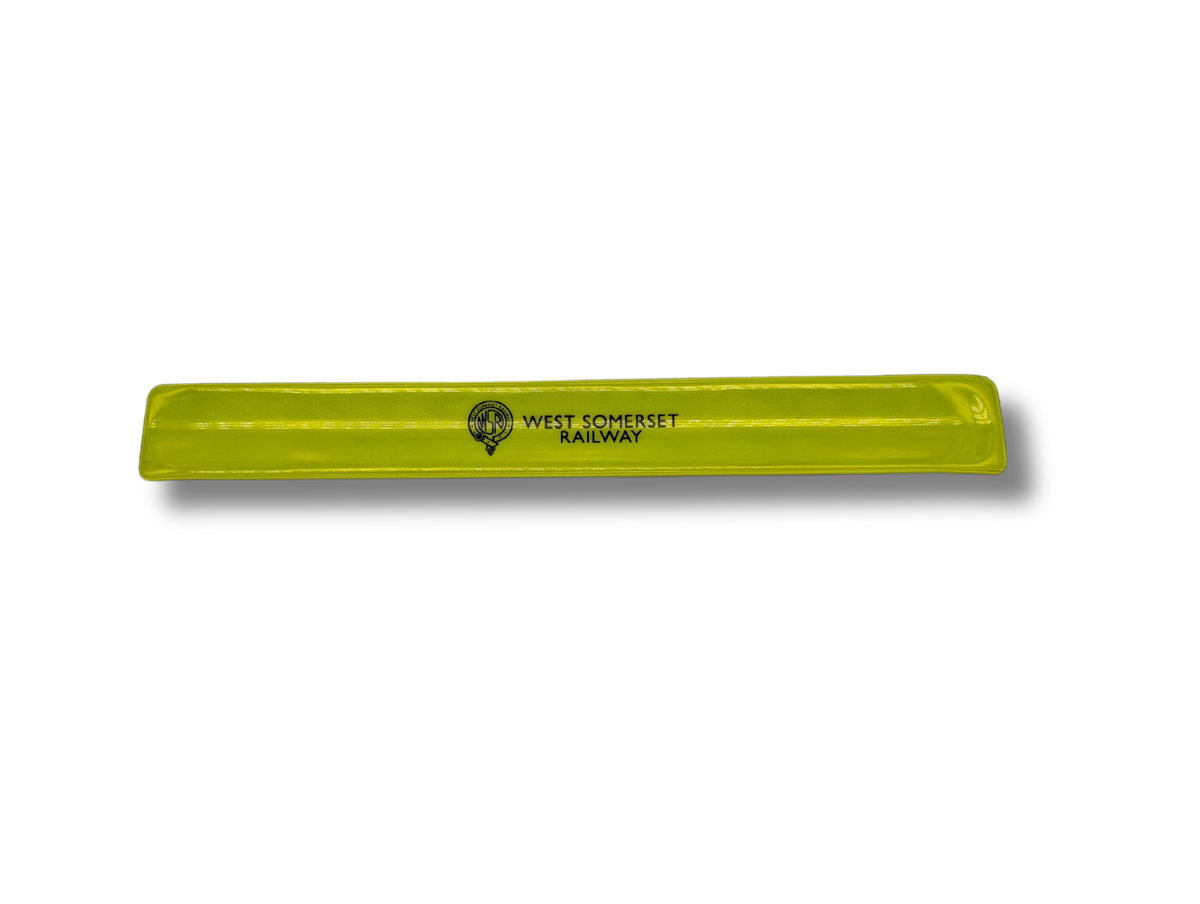 West Somerset Railway Hi - Vis Snap Band
