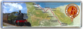 West Somerset Railway Large Fridge Magnet