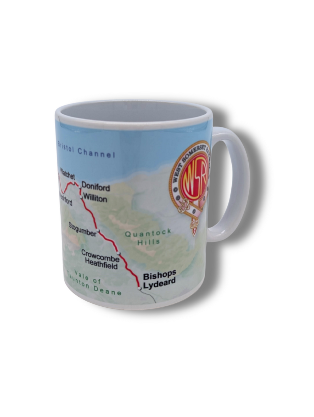 WSR Map Mug
