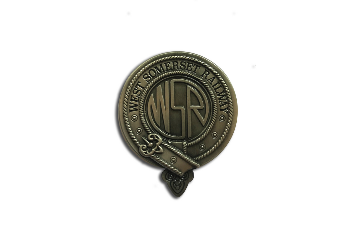 METAL WSR CREST MAGNET