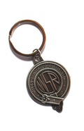 METAL WSR CREST KEYRING