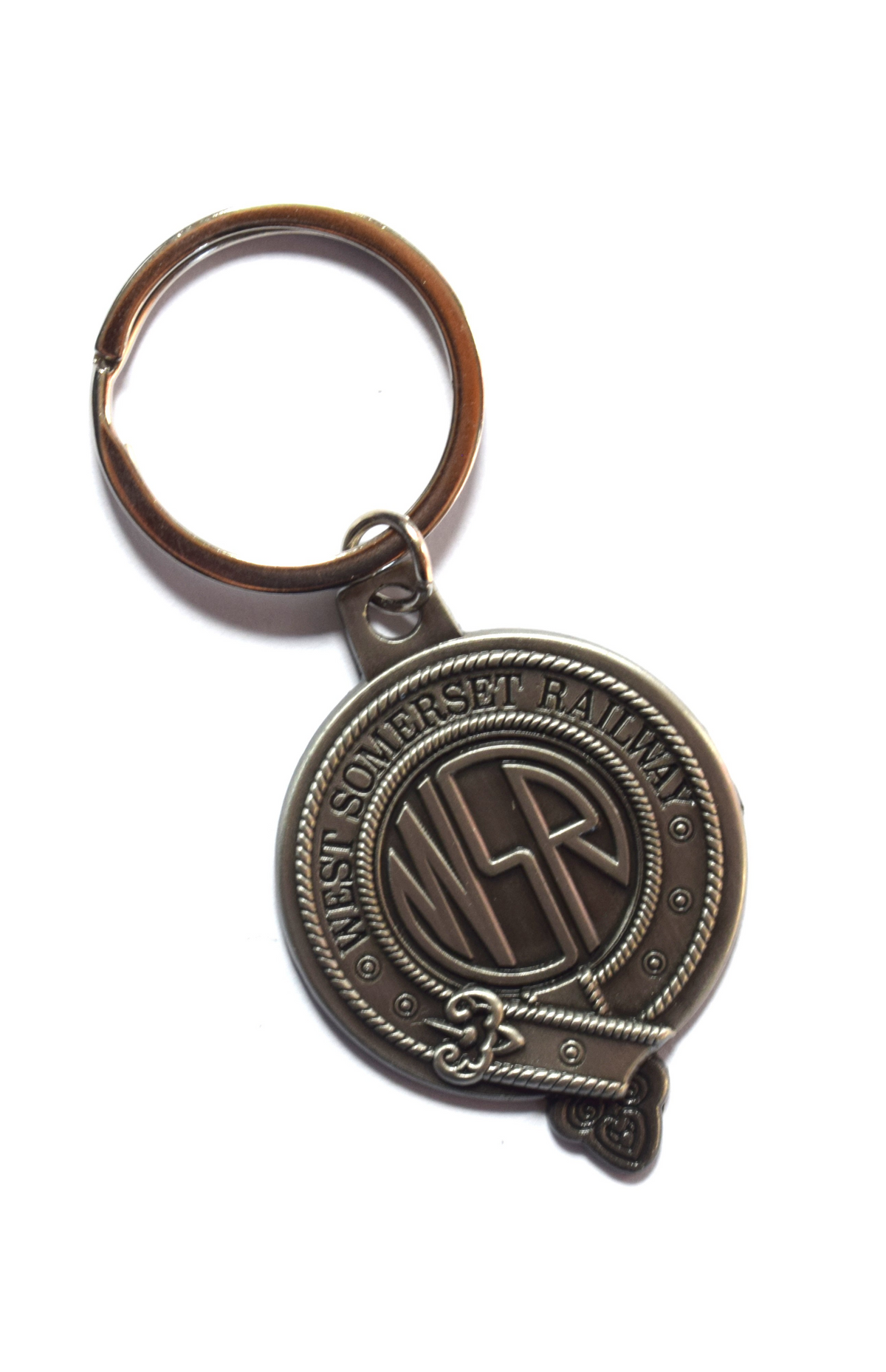 METAL WSR CREST KEYRING