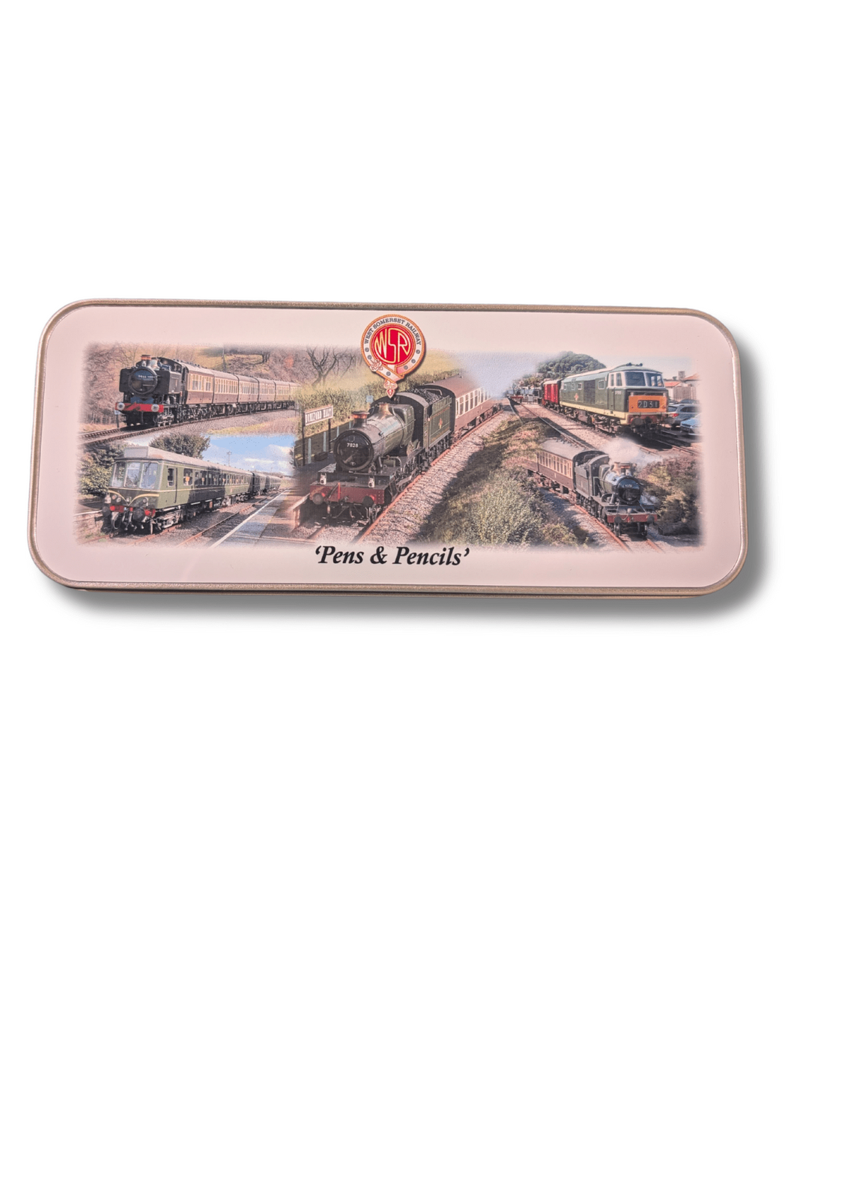 West Somerset Railway Pencil Tin
