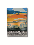 West Somerset Railway Quantock Hills Poster