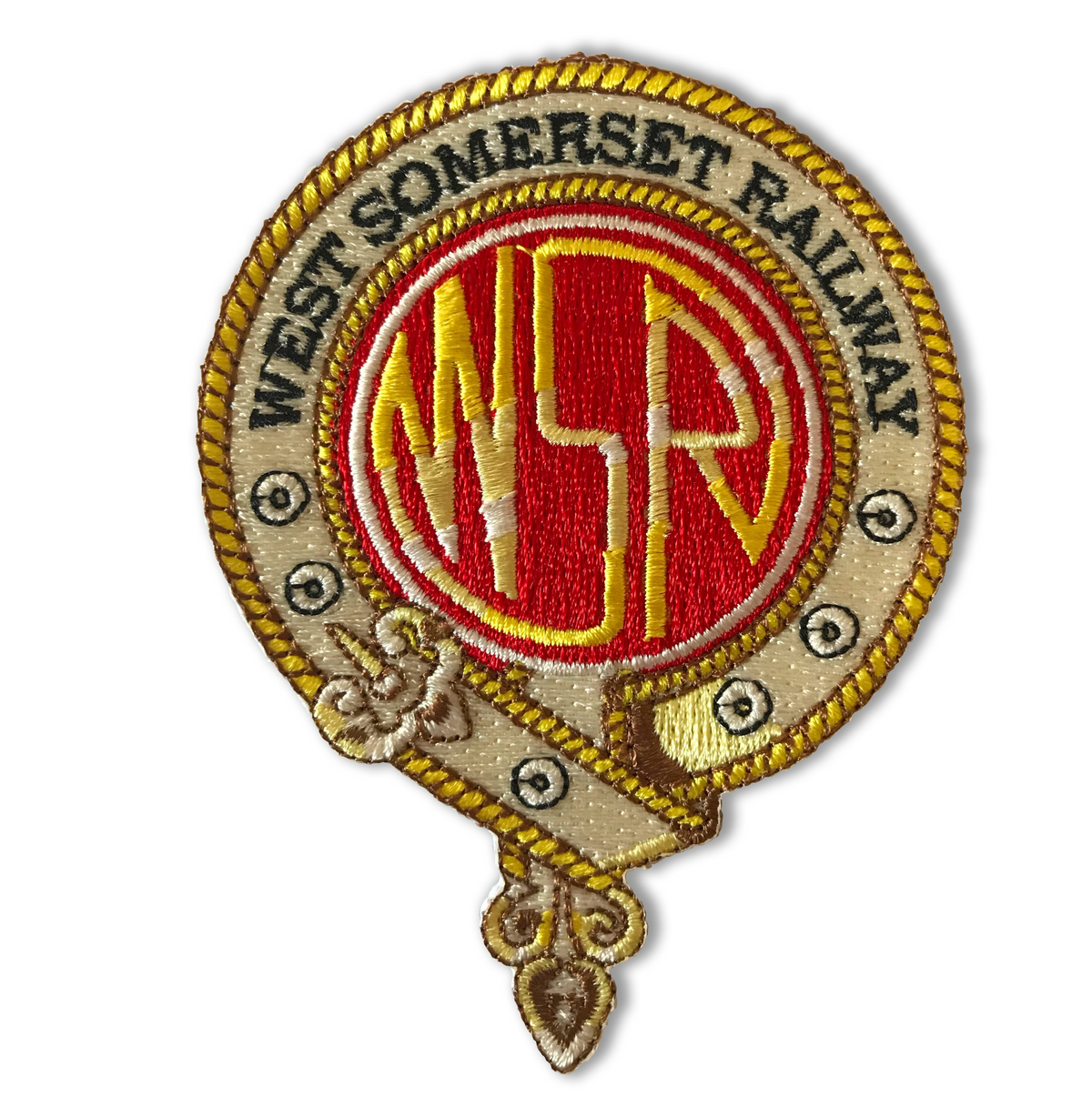SEW ON WSR BADGE