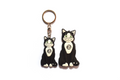 West Somerset Railway Station Cat Keyring