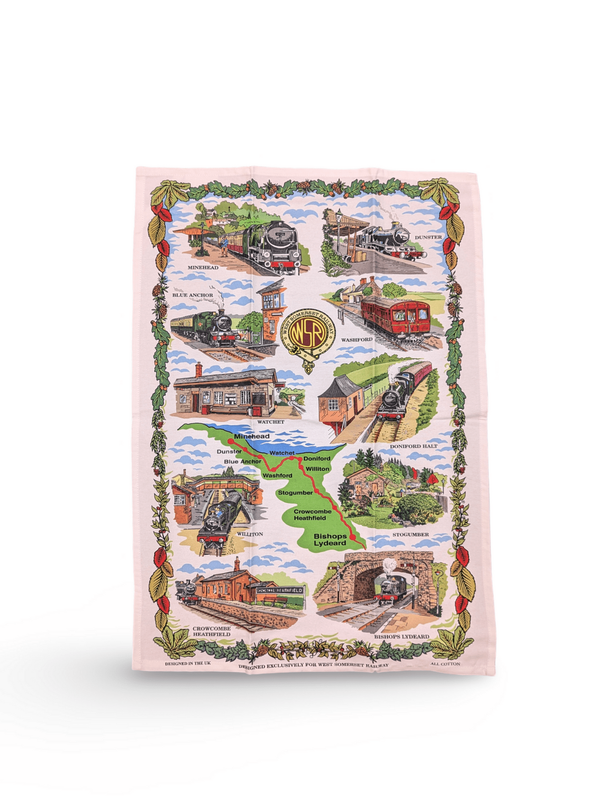 WSR TEA TOWEL