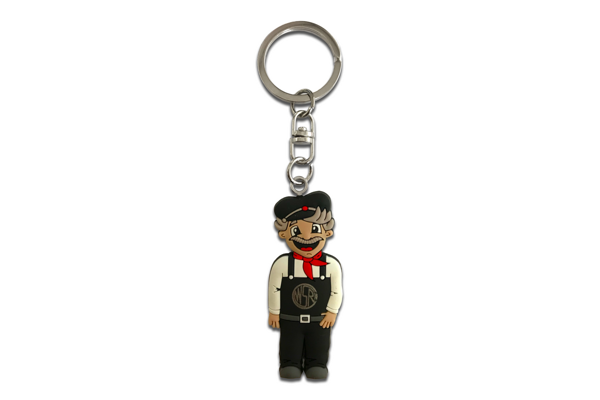 Train Driver Keyring