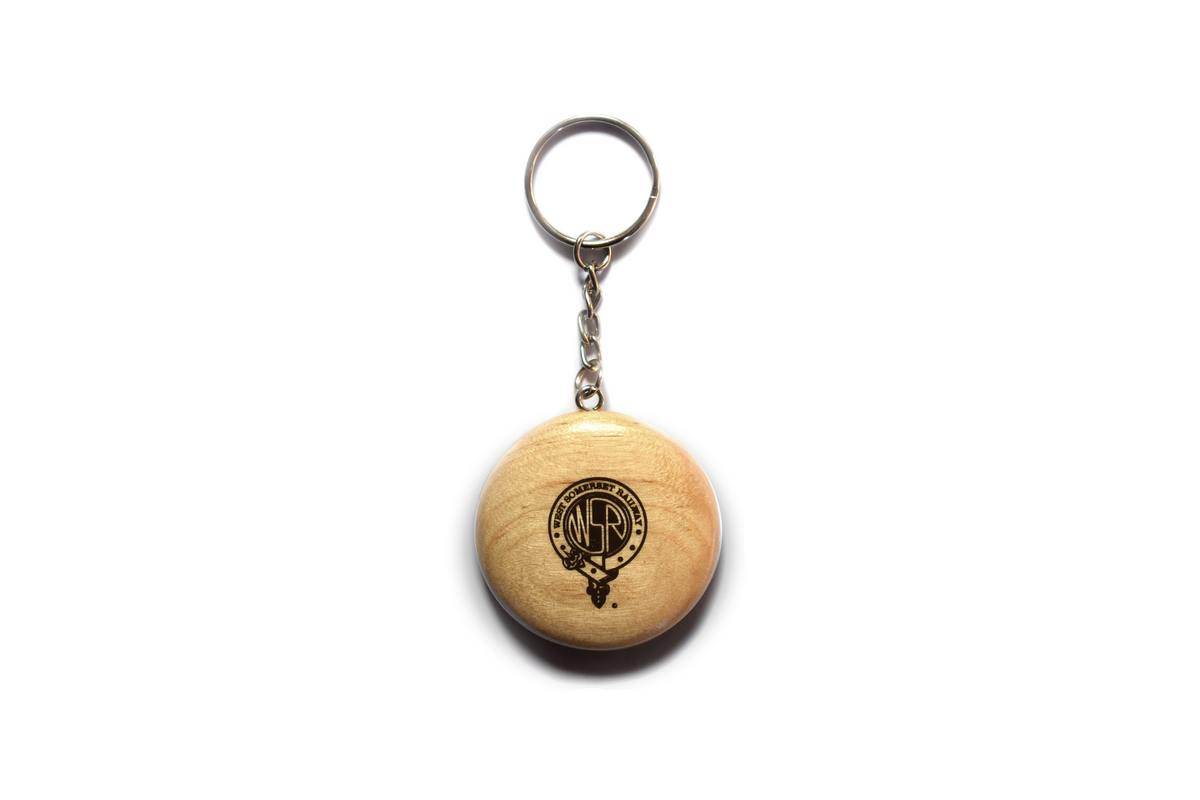 WSR Wooden Keyring